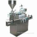 Peanut Butter Filling Machine with 200 to 1,000mL Filling Limit and 200 to 1m200B/H Filling Speed